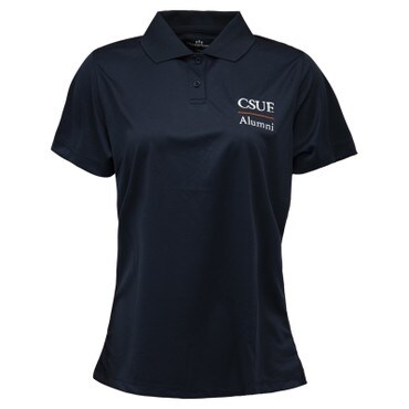 Womens Vintage CSUF Alumni Mesh Polo